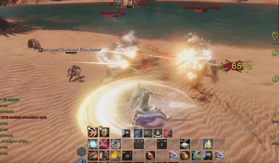 Icarus Online. Гайд по классу Страж (Танк) - картинки